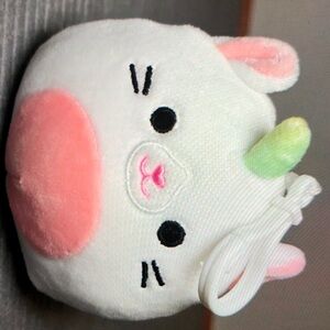 Squishmallows luxe the caticorn stuffed plush clip
